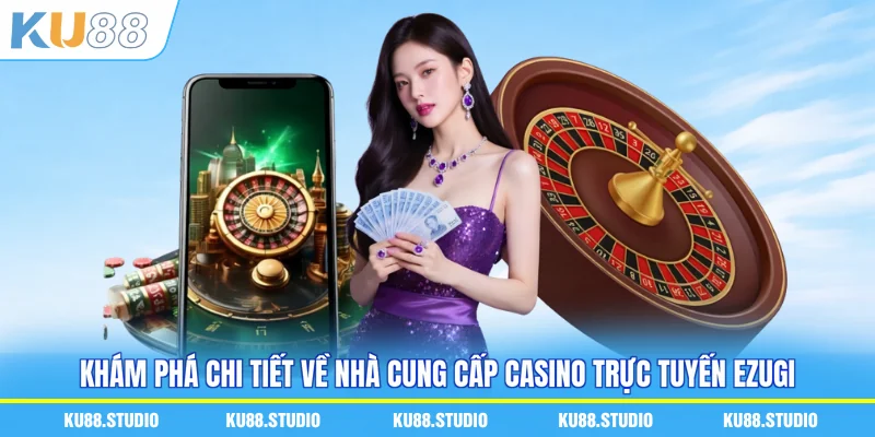 Khám phá chi tiết về nhà cung cấp casino trực tuyến Ezugi