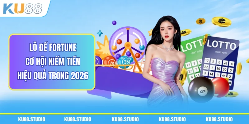 Lô Đề Fortune - Cơ Hội Kiếm Tiền Hiệu Quả Trong 2026